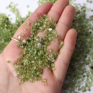 1 Set/40Pcs Natural Crystal Wishing Bottles Gemstone Natural Quartz Chip Gravel Reiki Healing Birthday Gift With a Box