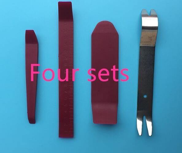 Planet Gates 1 set (4PCS) 1000PCS Auto Door bumper Mixed car fastener Vehicle Car Bumper Clips Retainer Rivet audio install tools parts stickers