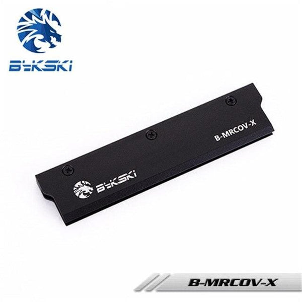Planet Gates 1 Set Aluminum RAM Vest Memory Cover Radiator Heatsink Water Cooling Armor B-MRCOV-X