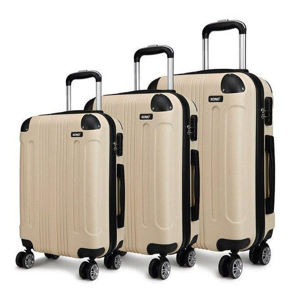 Planet Gates 1 set beige 1777 / China Suitcase Travel Bags Rolling Hand Luggage Set Carry on Trolley Case 4 Wheels Spinner Hardside ABS 20 24 28 Inch YD1777L