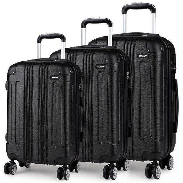 Planet Gates 1 set black 1777 / China Suitcase Travel Bags Rolling Hand Luggage Set Carry on Trolley Case 4 Wheels Spinner Hardside ABS 20 24 28 Inch YD1777L