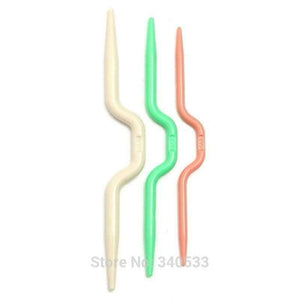 Planet Gates 1 Set Crochet Hooks Needles 16 Sizes Sewing Needles Stitches Knitting Craft Case Crochet Weaving Sewing Tools Accessory