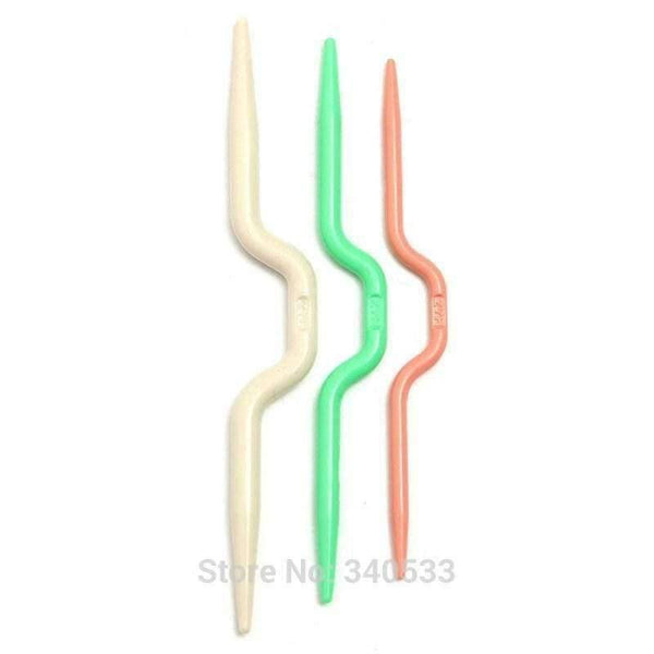 Planet Gates 1 Set Crochet Hooks Needles 16 Sizes Sewing Needles Stitches Knitting Craft Case Crochet Weaving Sewing Tools Accessory