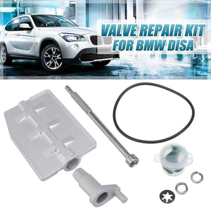 1 Set Engine Intake Manifold Valve Swirl Flap Repair Kit Rattle Aluminium Fix Overhaul For BMW Disa M54 3.0 ltr