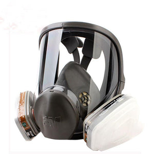 Planet Gates 1 Set Filter Original 3M 6800 Painting Spraying Respirator Gas Mask Industry Chemcial Full Face Gas Mask Facepiece Safety Respirator Medium