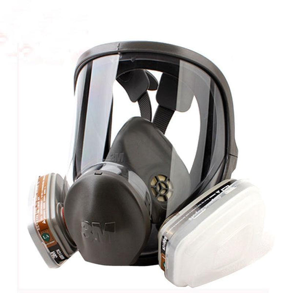 Planet Gates 1 Set Filter Original 3M 6800 Painting Spraying Respirator Gas Mask Industry Chemcial Full Face Gas Mask Facepiece Safety Respirator Medium