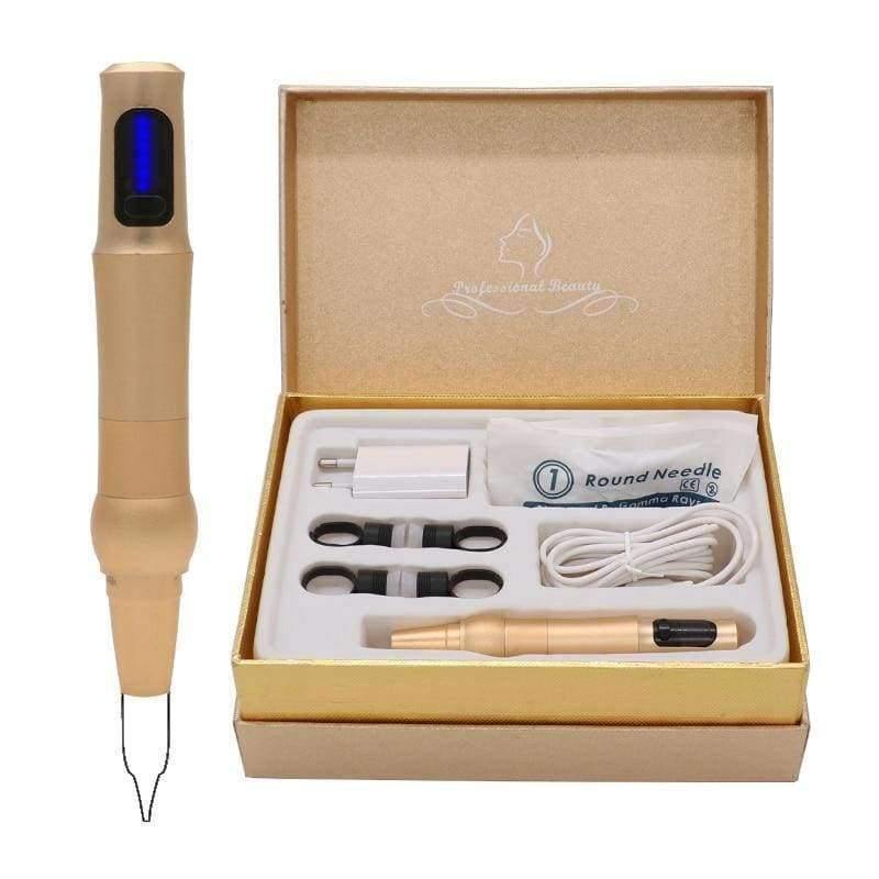 Planet Gates 1 set high quality lip digital tattoo machine liberty permanent makeup machine pen for eyebrow tatoo make up free shipping