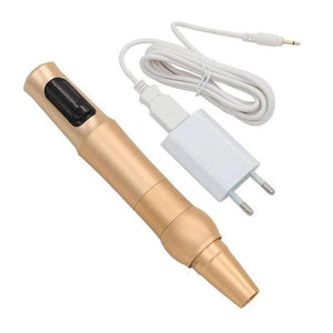 Planet Gates 1 set high quality lip digital tattoo machine liberty permanent makeup machine pen for eyebrow tatoo make up free shipping