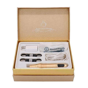 Planet Gates 1 set high quality lip digital tattoo machine liberty permanent makeup machine pen for eyebrow tatoo make up free shipping