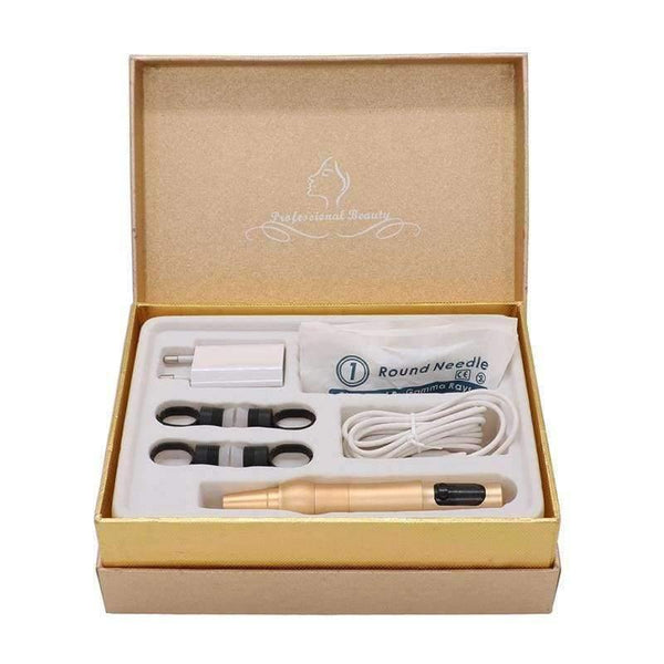 Planet Gates 1 set high quality lip digital tattoo machine liberty permanent makeup machine pen for eyebrow tatoo make up free shipping