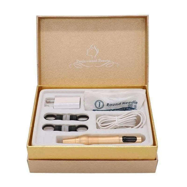 Planet Gates 1 set high quality lip digital tattoo machine liberty permanent makeup machine pen for eyebrow tatoo make up free shipping