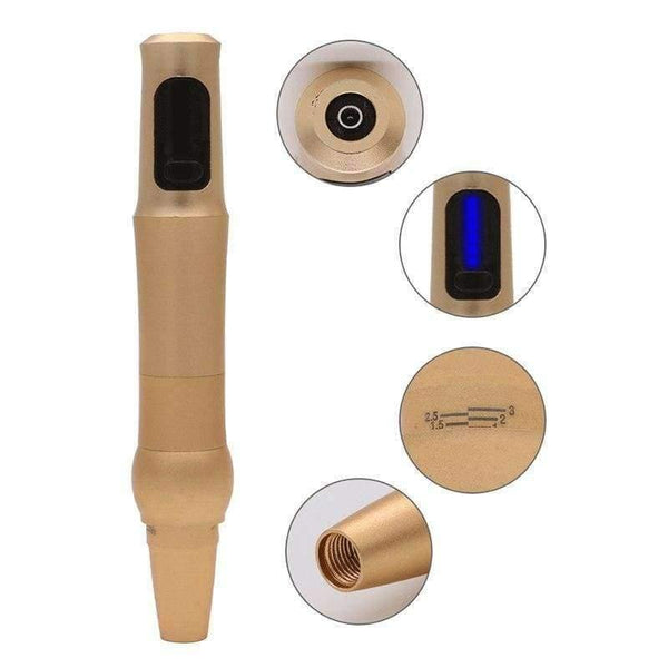 Planet Gates 1 set high quality lip digital tattoo machine liberty permanent makeup machine pen for eyebrow tatoo make up free shipping