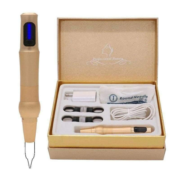 Planet Gates 1 set high quality lip digital tattoo machine liberty permanent makeup machine pen for eyebrow tatoo make up free shipping
