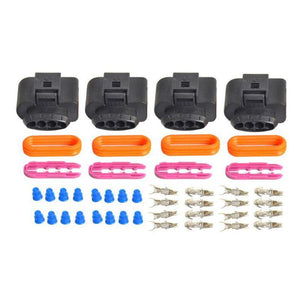 Planet Gates 1 Set Ignition Coil Connector Repair Kit IC39 For Audi A4 A6 A8 for VW Passat A0NE