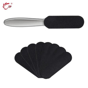 Planet Gates 1 set Machine Nail Drill Bits Zebra Sanding Bands Foot Care Polishing Manicure Gel Polish Remover Replacement Tools Cutter