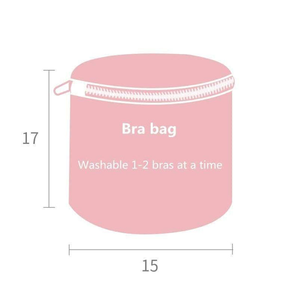 1 Set Mesh Washing Machine Laundry Bag With Multiple Style For Wahing Clothes Foldable Underwear Bra Socks Laundry Wash Bags Kit