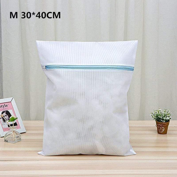1 Set Mesh Washing Machine Laundry Bag With Multiple Style For Wahing Clothes Foldable Underwear Bra Socks Laundry Wash Bags Kit
