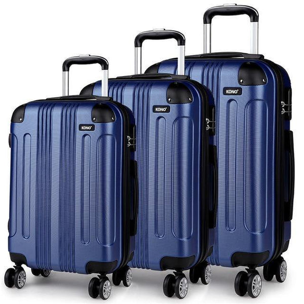 Planet Gates 1 set navy 1777 / China Suitcase Travel Bags Rolling Hand Luggage Set Carry on Trolley Case 4 Wheels Spinner Hardside ABS 20 24 28 Inch YD1777L