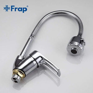 Planet Gates 1 SET New Arrival Kitchen Faucet Mixer Cold And Hot Kitchen Tap Single Hole Water Tap Zinc Alloy  Torneira Cozinha F43701-b