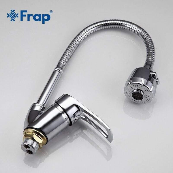 Planet Gates 1 SET New Arrival Kitchen Faucet Mixer Cold And Hot Kitchen Tap Single Hole Water Tap Zinc Alloy  Torneira Cozinha F43701-b