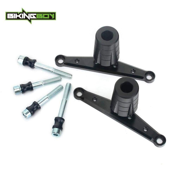 Planet Gates 1 Set New Motorcycle Frame Slider Protector Crash Pads Guard Fit for APRILIA Tuono V4 R / ABS 2012- 12- RSV4 R ABS 13- 2013-