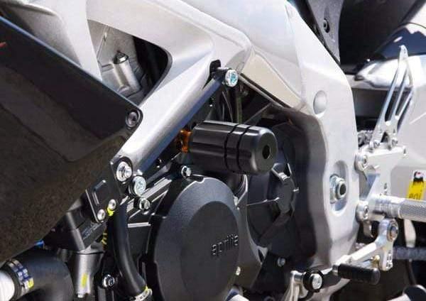 Planet Gates 1 Set New Motorcycle Frame Slider Protector Crash Pads Guard Fit for APRILIA Tuono V4 R / ABS 2012- 12- RSV4 R ABS 13- 2013-