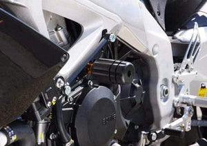 Planet Gates 1 Set New Motorcycle Frame Slider Protector Crash Pads Guard Fit for APRILIA Tuono V4 R / ABS 2012- 12- RSV4 R ABS 13- 2013-