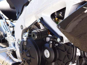 Planet Gates 1 Set New Motorcycle Frame Slider Protector Crash Pads Guard Fit for APRILIA Tuono V4 R / ABS 2012- 12- RSV4 R ABS 13- 2013-