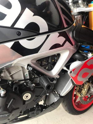 Planet Gates 1 Set New Motorcycle Frame Slider Protector Crash Pads Guard Fit for APRILIA Tuono V4 R / ABS 2012- 12- RSV4 R ABS 13- 2013-