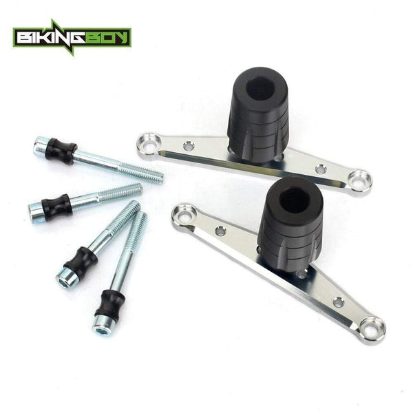 Planet Gates 1 Set New Motorcycle Frame Slider Protector Crash Pads Guard Fit for APRILIA Tuono V4 R / ABS 2012- 12- RSV4 R ABS 13- 2013-