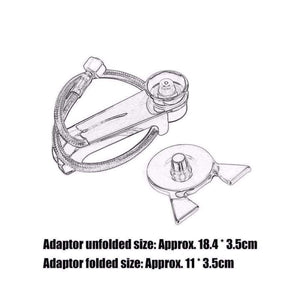 Planet Gates 1 Set Picnic Camping Stove Split Converter Connector Gas Tank Adapter InCldue Box Hot sale Well Sell Drop Shipping