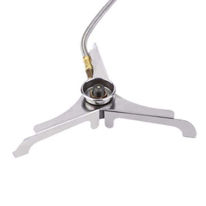 Planet Gates 1 Set Picnic Camping Stove Split Converter Connector Gas Tank Adapter InCldue Box Hot sale Well Sell Drop Shipping