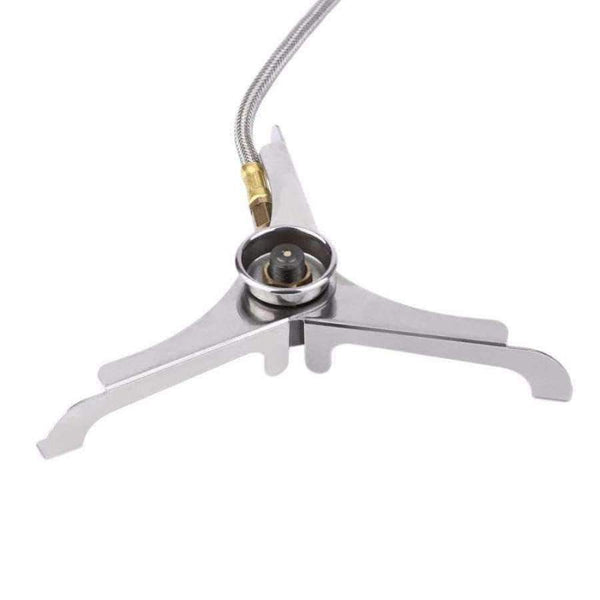 Planet Gates 1 Set Picnic Camping Stove Split Converter Connector Gas Tank Adapter InCldue Box Hot sale Well Sell Drop Shipping