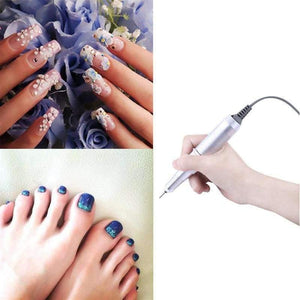 Planet Gates 1 Set Power Professional Electric Manicure For Fingernail Drill Replacement Nail Grinder Machine Nails Art Makeup Accessory Tool