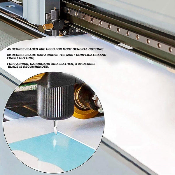 Planet Gates 1 set Roland Cricut Plotter Blade 30/45/60 Degrees Knife Cutter Blades Vinyl Cutter Offset Knife Replacement Carving Tool