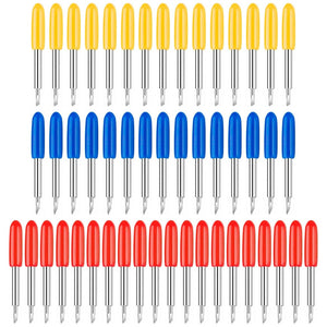 Planet Gates 1 set Roland Cricut Plotter Blade 30/45/60 Degrees Knife Cutter Blades Vinyl Cutter Offset Knife Replacement Carving Tool