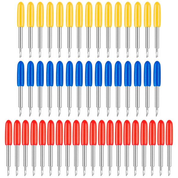 Planet Gates 1 set Roland Cricut Plotter Blade 30/45/60 Degrees Knife Cutter Blades Vinyl Cutter Offset Knife Replacement Carving Tool