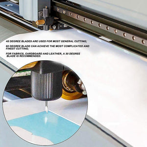 Planet Gates 1 set Roland Cricut Plotter Blade 30/45/60 Degrees Knife Cutter Blades Vinyl Cutter Offset Knife Replacement Carving Tool