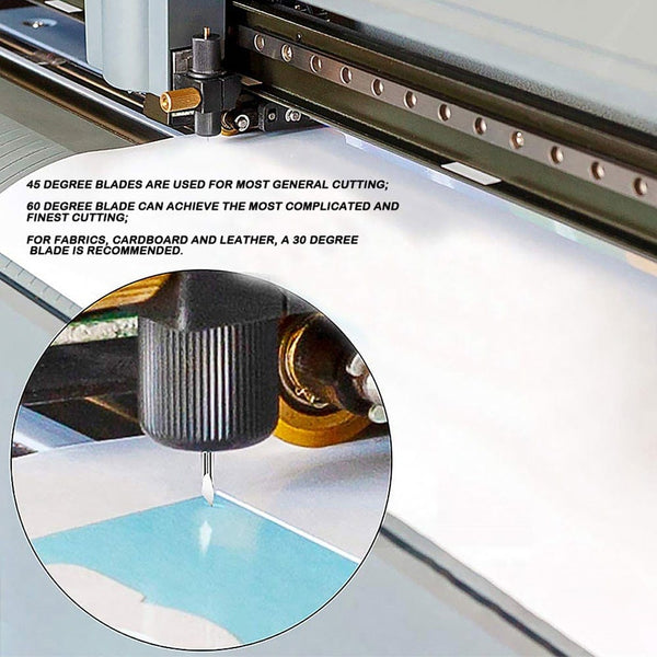 Planet Gates 1 set Roland Cricut Plotter Blade 30/45/60 Degrees Knife Cutter Blades Vinyl Cutter Offset Knife Replacement Carving Tool