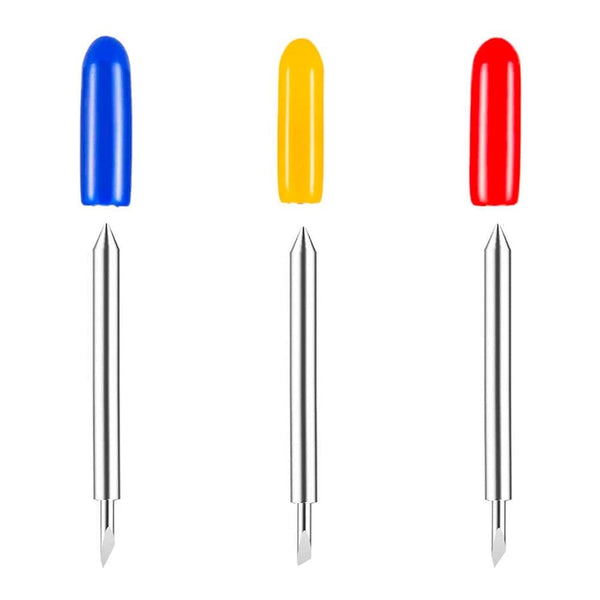 Planet Gates 1 set Roland Cricut Plotter Blade 30/45/60 Degrees Knife Cutter Blades Vinyl Cutter Offset Knife Replacement Carving Tool