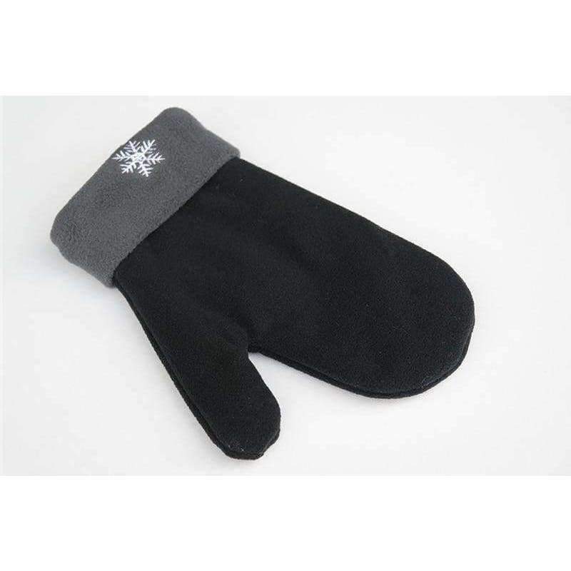 Planet Gates 1 Set Romantic Sweethearts Lovers Gloves Women Men Winter Thickening Warm Polar Fleece Mittens For Lovers Couple Gift AGL012