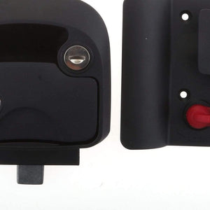 Planet Gates 1 Set RV Trailer Entry Door Latch Deadbolt Handle Lock Keys Kit For RV/Camper/Trailer/Home Cabinet/Truck Etc 2019 NEW
