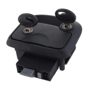 Planet Gates 1 Set RV Trailer Entry Door Latch Deadbolt Handle Lock Keys Kit For RV/Camper/Trailer/Home Cabinet/Truck Etc 2019 NEW