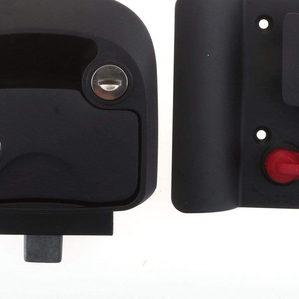 Planet Gates 1 Set RV Trailer Entry Door Latch Deadbolt Handle Lock Keys Kit For RV/Camper/Trailer/Home Cabinet/Truck Etc 2019 NEW