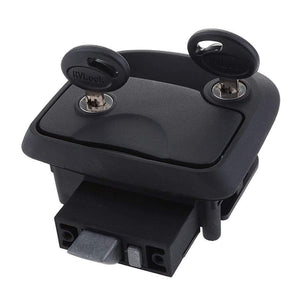 Planet Gates 1 Set RV Trailer Entry Door Latch Deadbolt Handle Lock Keys Kit For RV/Camper/Trailer/Home Cabinet/Truck Etc 2019 NEW