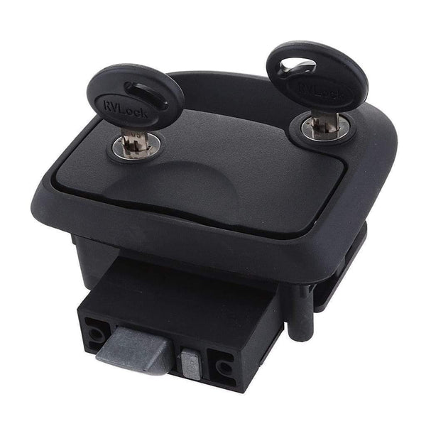 Planet Gates 1 Set RV Trailer Entry Door Latch Deadbolt Handle Lock Keys Kit For RV/Camper/Trailer/Home Cabinet/Truck Etc 2019 NEW