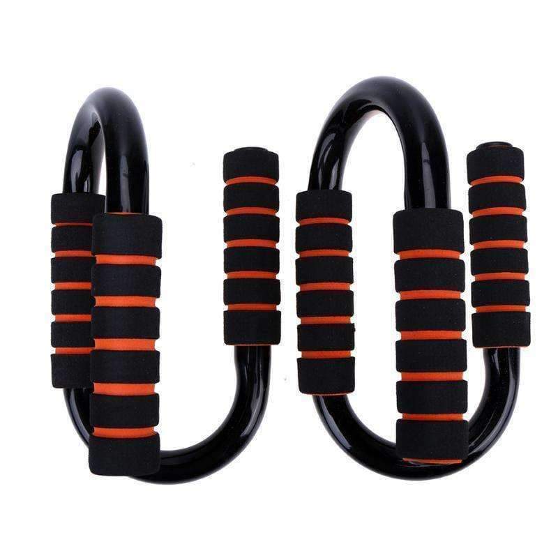 Planet Gates 1 set S type Push-ups Bracket Chest Muscle Training Household Foam Push-ups fitness body building Accessories Tool High Quality