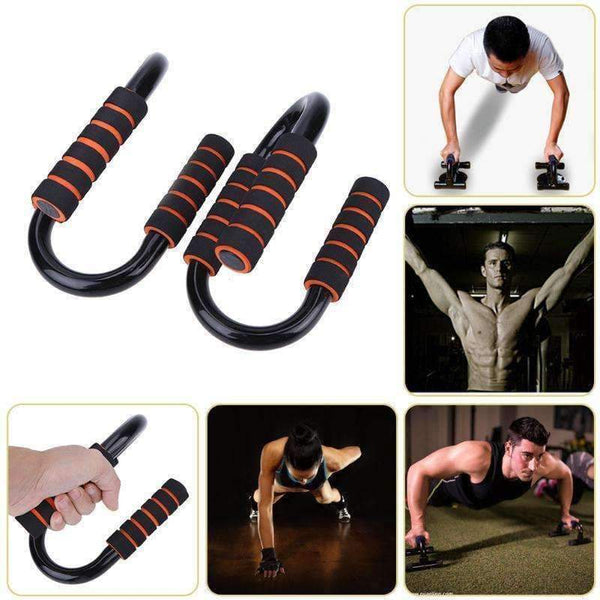 Planet Gates 1 set S type Push-ups Bracket Chest Muscle Training Household Foam Push-ups fitness body building Accessories Tool High Quality