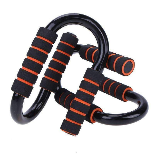 Planet Gates 1 set S type Push-ups Bracket Chest Muscle Training Household Foam Push-ups fitness body building Accessories Tool High Quality