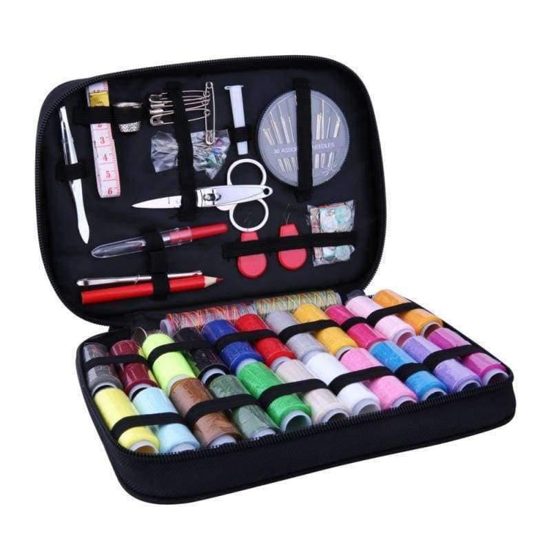 Planet Gates 1 Set Sewing Machine Tools Accessories 22 Colors Sewing Thread Sewing Needle Sewing Materials Storage Organizer